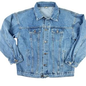 Medium Wash Denim Jacket